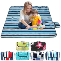 superior quality waterproof folding picnic mat outdoor camping beach moisture proof blanket portable campingmat hiking beachpad