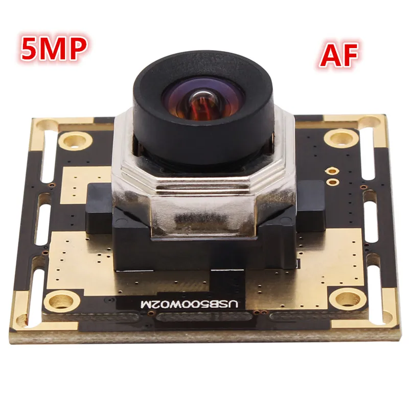 38*38 мм usb плата 5MP камера видеонаблюдения Автофокус CMOS OV5640 100 градусов без