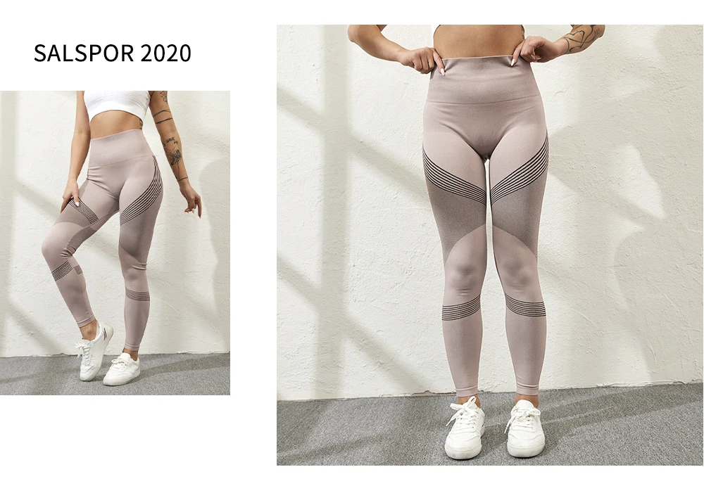 lularoe leggings SALSPOR High Waist  Abdomen Stretch Push UP Leggings Women Fitness Seamless Quick Dry Slim Jogging Leggins Women Clothing spanx leggings