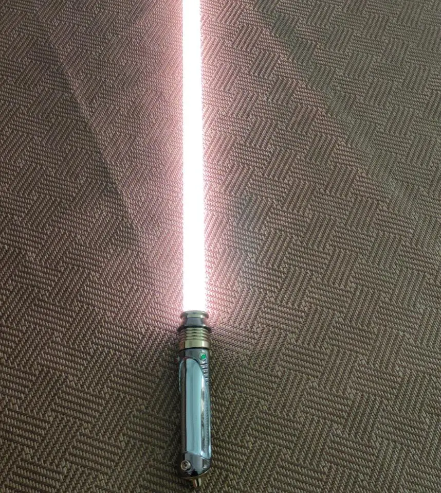 Новый пиксельный световой меч ANTSABER emperс лезвием Proff2.2 звуковая панель плавного