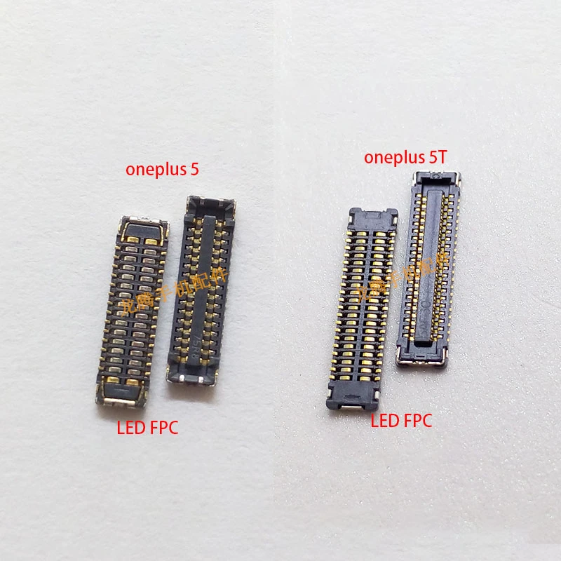

LCD Display FPC Connector Plug MotherBoard Pin For OnePlus 5 5T