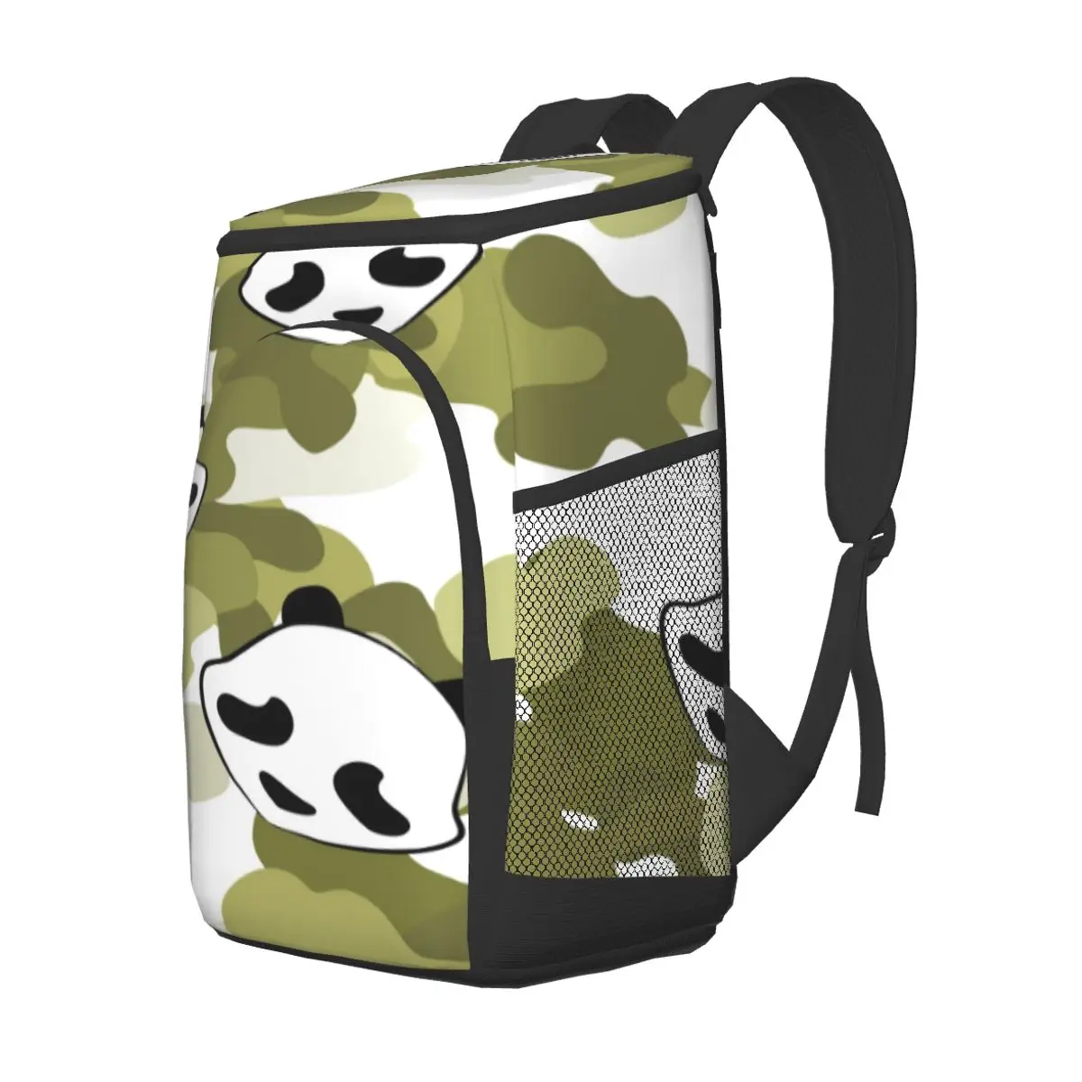 picnic cooler backpack panda bear cute camouflage animal waterproof thermo bag refrigerator fresh keeping thermal insulated bag free global shipping