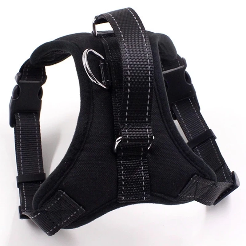 Поводок для собак без тяги прогулочный поводок домашних животных с