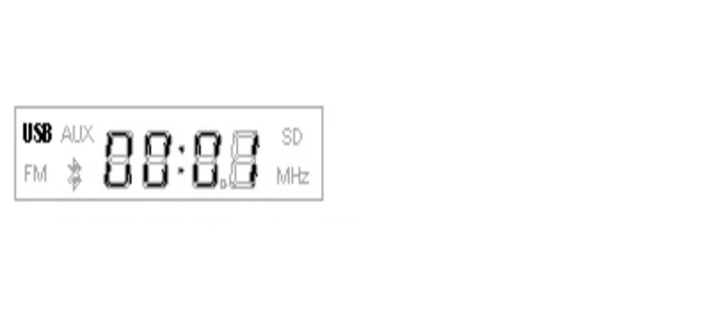 Автомобильный fm-радио MP3 декодер плата усилительная плата Bluetooth 15Wx2 Bluetooth 5,0 приемник WAV APE FLAC аудио декодирование USB TF FM AUX