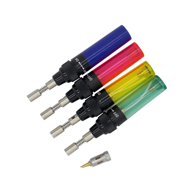 Портативный газовый Электрический паяльник 1300 ℃ бутановый сварочный сварочная