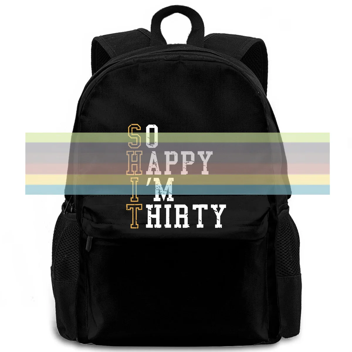 Рюкзак для мужчин и женщин с принтом на день рождения | Багаж сумки