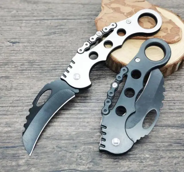

Outdoor Survival Scimitar Eagle Claw Claw Knife Mini Defensive Military Knife High Hardness Wilderness Portable Folding Knife