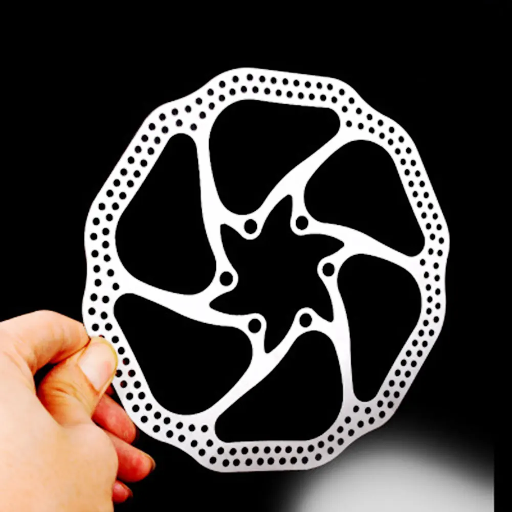 Аксессуары для велосипеда 160 мм ротор дискового тормоза с 6 болтами роторы из