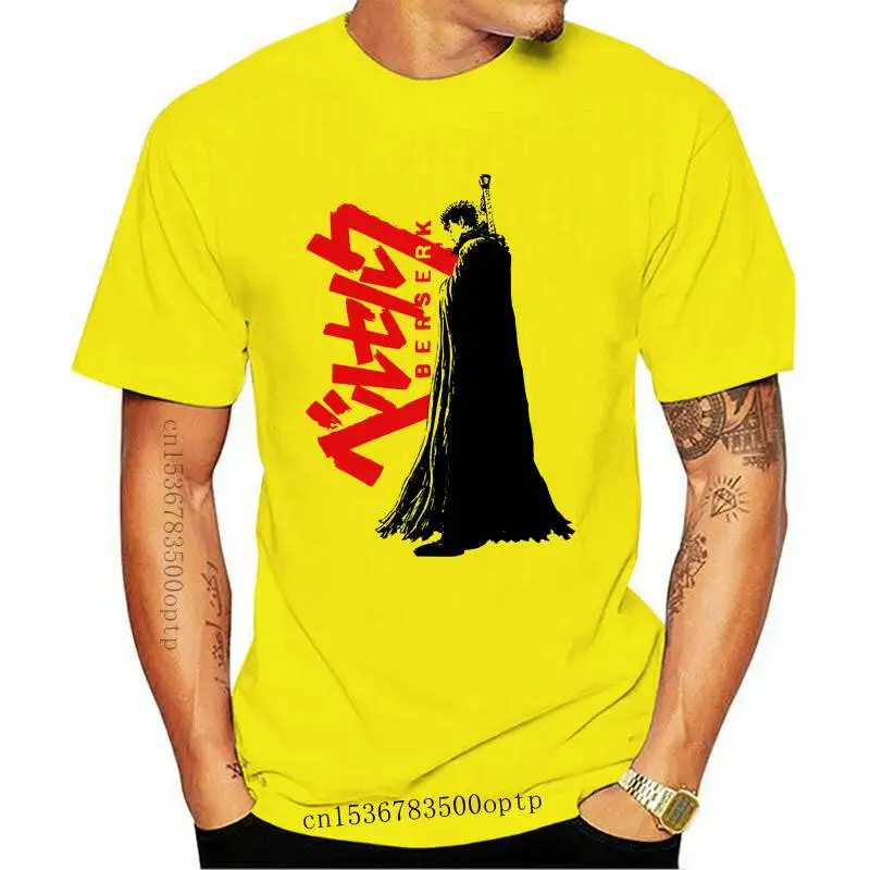 

New BERSERK GATSU ANIME MANGA CARTOON T SHIRT