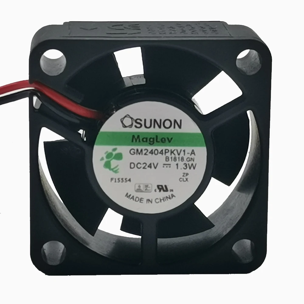 

New and original Sunon GM2404PKV1-A 4020 24V 1.3W 4cm 40x40x20mm frequency converter cooling fan