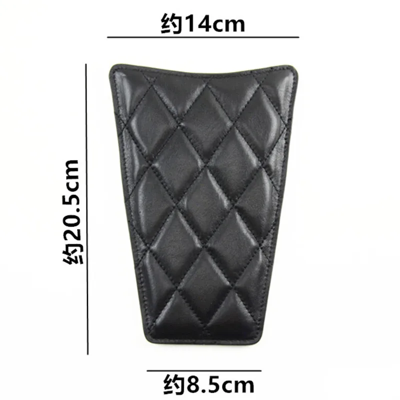 Кожаные Мотоциклетные наклейки на топливный бак для Kawasaki Honda Suzuki Benelli Vespa Yamaha Harley