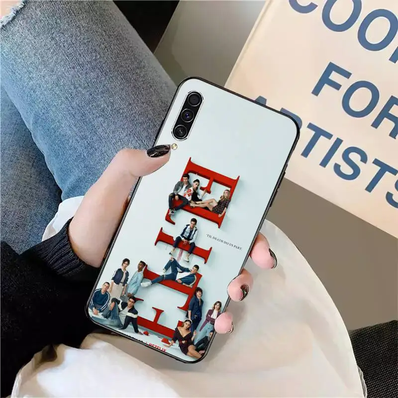

Spanish TV series Elite Phone Case For Samsung galaxy S 9 10 20 A 10 21 30 31 40 50 51 71 s note 20 j 4 2018 plus