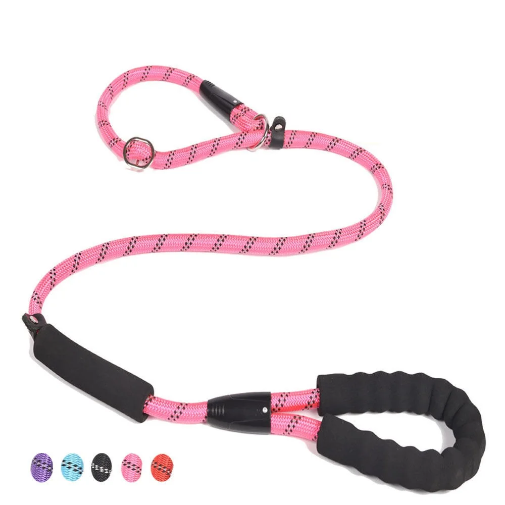 

Светоотражающий Поводок для собак, двойной, собачий поводок взрывозащищенный цепочка для собак лабрадор, золотистый ретривер товары для до...