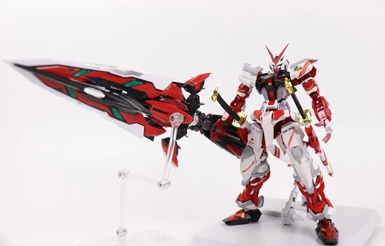 CMT в наличии DABAN 1/100 MG 8812 MB VER красный сбивающаяся модель комплект DB8812 аниме