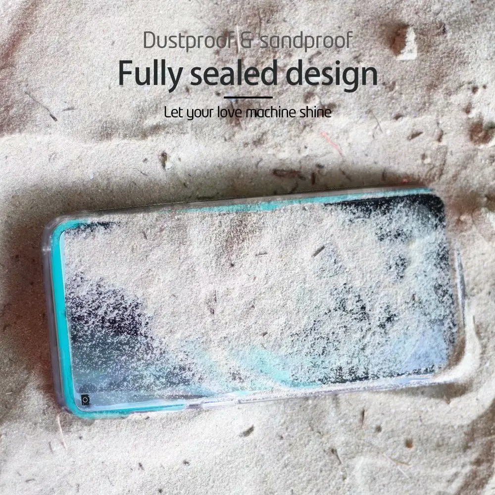 Водонепроницаемый чехол для huawei P30 Pro mate 20 противоударный пылезащитный плавания