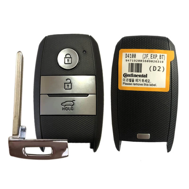 

CN051113 Aftermarket 3 Button Smart Key For Kia Optima Remote 434Mhz HITAG 3 Transponder Chip FCCID 95440-D4100 SVI-JFFGEC0