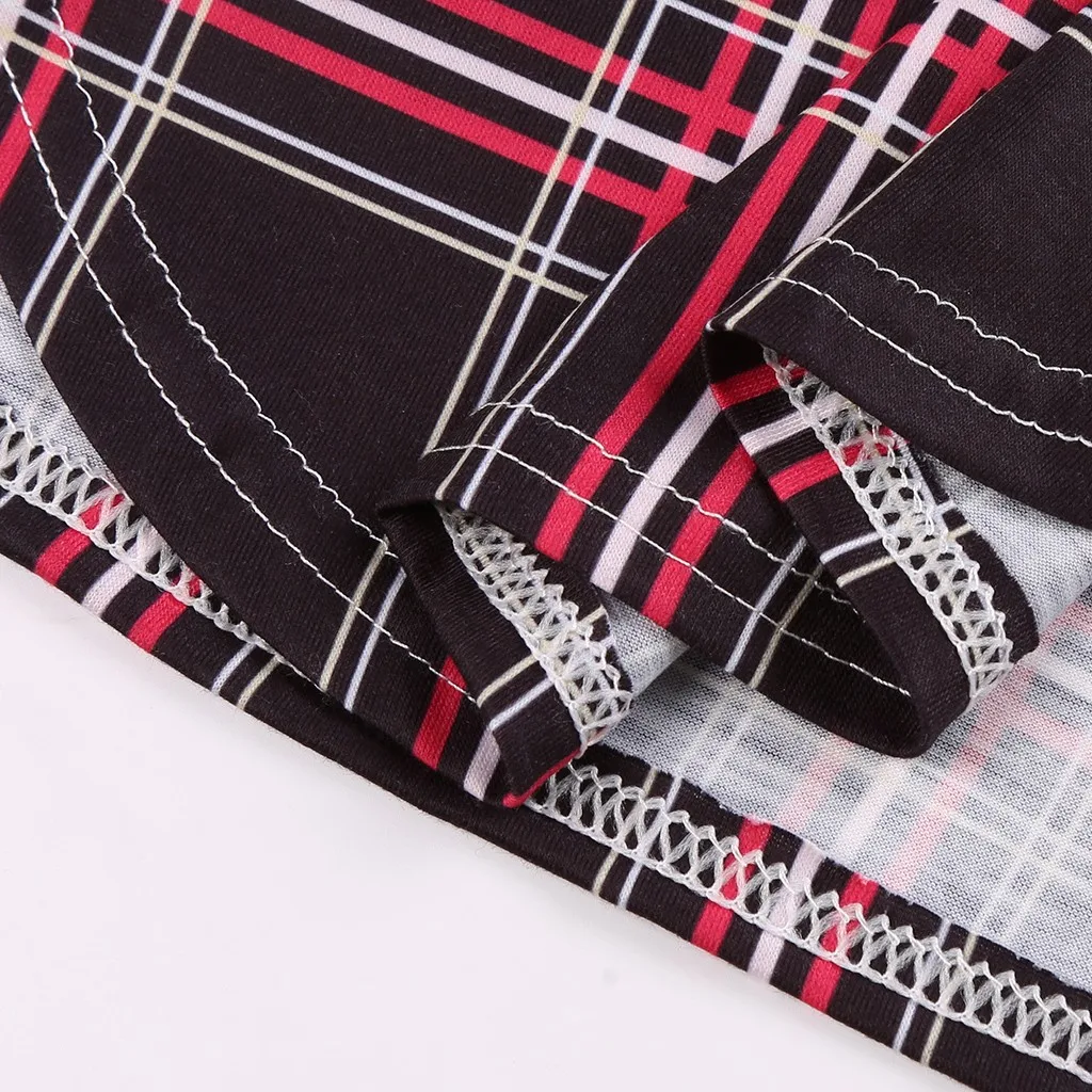 

Women Clothes For Breastfeeding Pregnant Lady T-shirt Blouse Women Maternity Long Sleeve Plaid Print Nursing Tops Ropa De Mujer