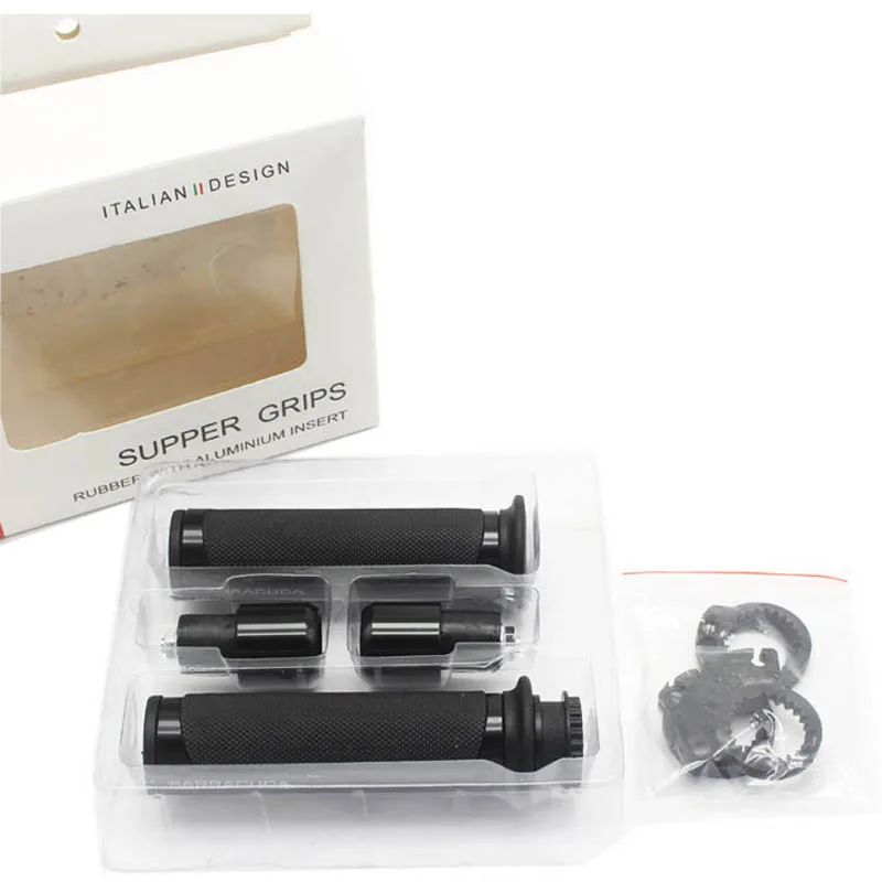 Универсальный Резиновый гелевый руль для мотоцикла или мотокросса Kawasaki 7/8 дюйма