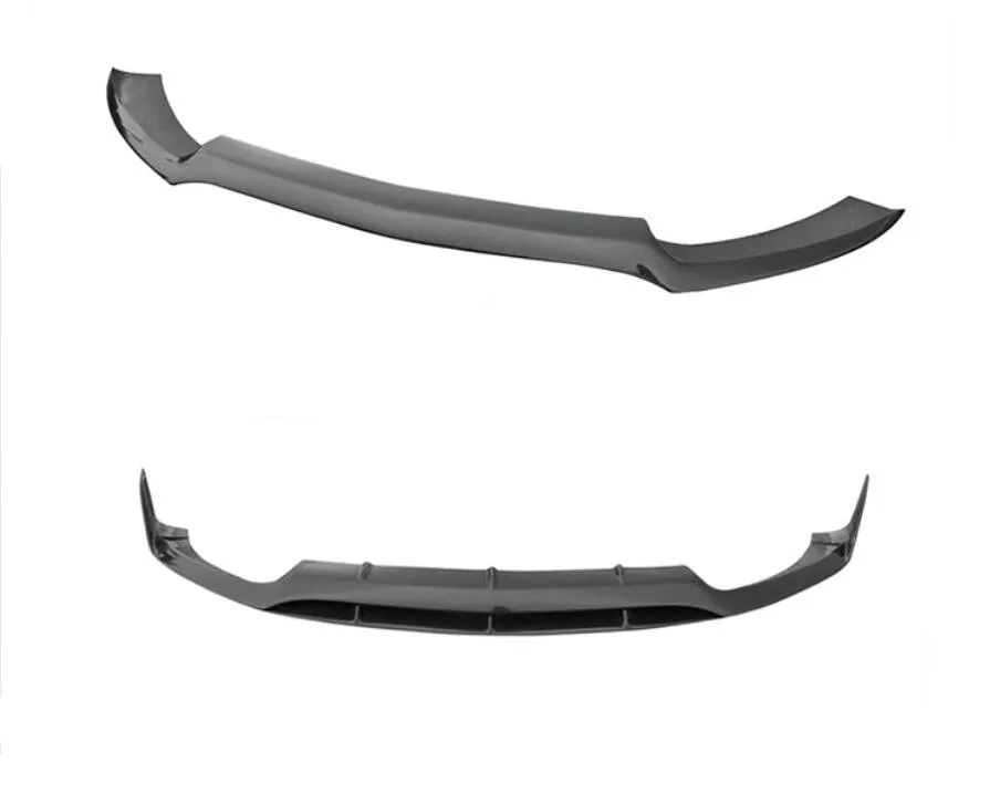 Автомобильный спойлер для переднего бампера из углеродного волокна