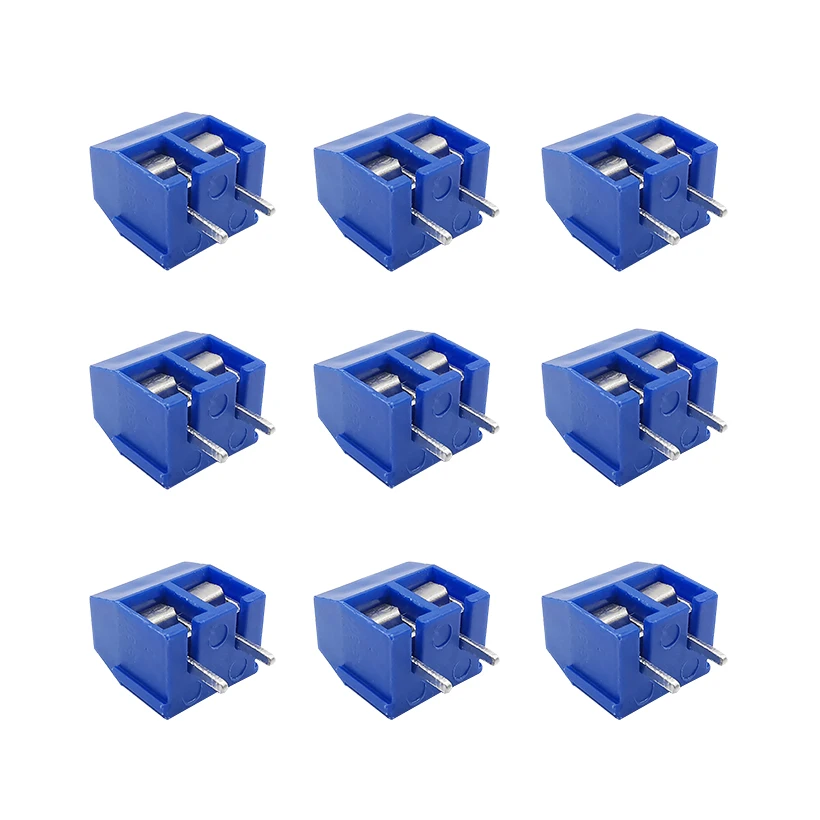 

5-50 шт., Винтовые клеммные колодки KF301 5,0 мм