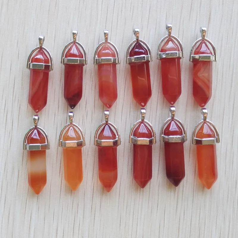 Оптовая продажа 50 шт./лот 2018 модные хрустальные подвески из натурального камня