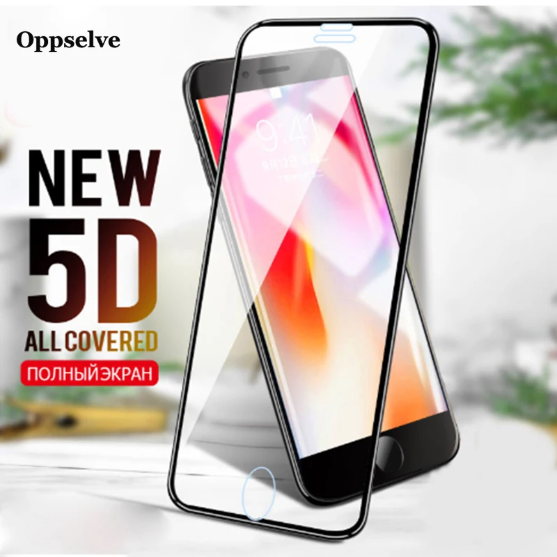 Oppselve роскошная Защитная пленка для экрана iPhone 11 Pro Max XS XR X 10 8 7 закаленное стекло