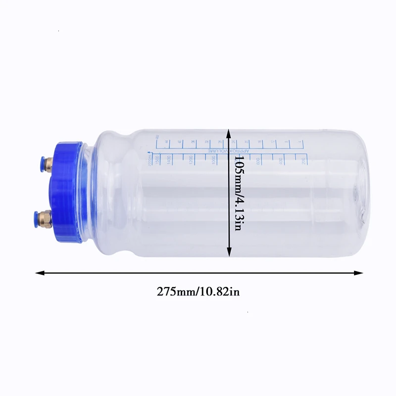 2L универсальный ручной вакуумный насос для замены масла контейнер бутылок