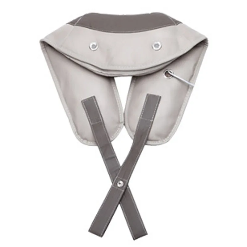 

Electrical Shiatsu Neck Shoulder Body Massager Back massage belt Beating electric cervical massager Kneading Car Home Massagem