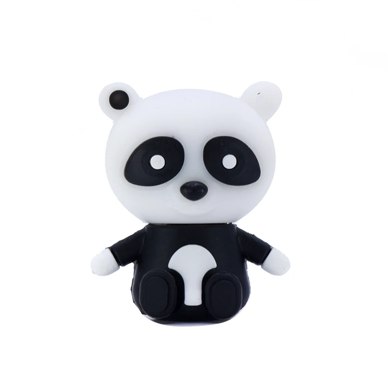 M4 Panda Флешка 128 ГБ 256 ГБ USB мультяшка флэш-накопитель 64 ГБ 32 ГБ 16 ГБ 8 ГБ 4 ГБ карта памяти животного realy емкость флеш-накопитель - Цвет: M4
