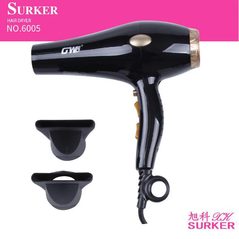 Сушилка для волос Surker GW6005 3000 Вт холодный/горячий воздух|Фены волос| |