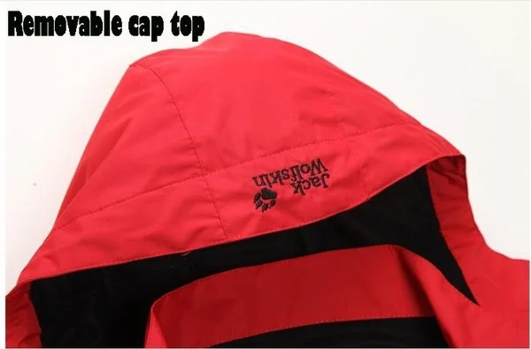 Осенняя и зимняя куртка Jack Wolfskin 2021 теплая водонепроницаемая одежда спортивная