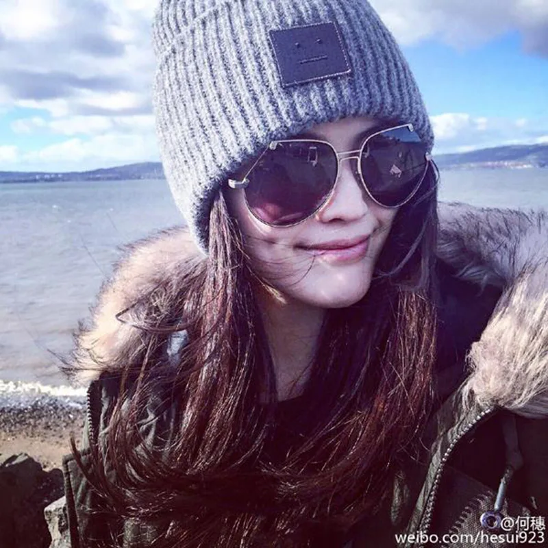 Шапка Вязаная унисекс зимняя цвет в ассортименте 1 шт | Аксессуары для одежды