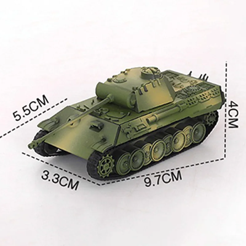 4D модель строительные наборы сборка panzerkampfwgen V пантера Танк автомобиль Обучающие