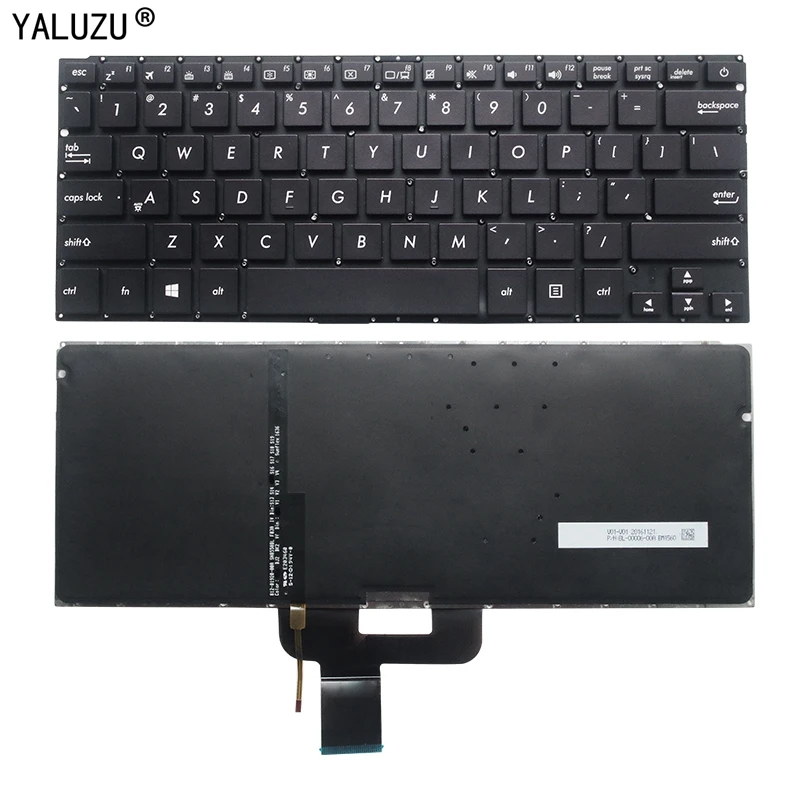 Клавиатура для ноутбуков ASUS RX410U UX310 UX410 RX310 U310 U310U UX4000 U4000 U4000U U4000UQ | Компьютеры и