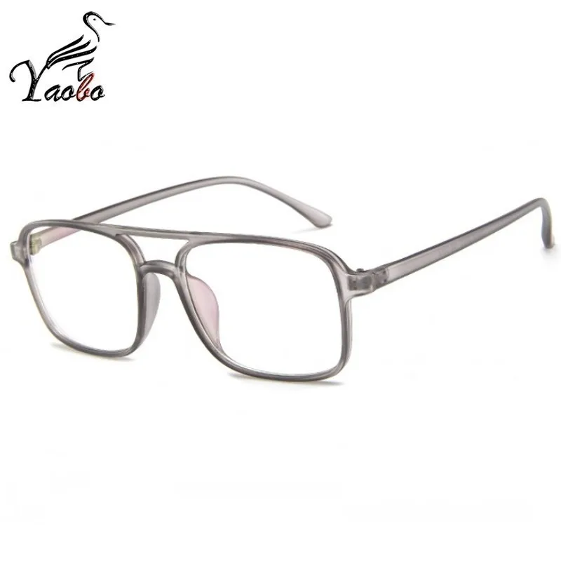 Маленькая квадратная оправа для очков 2020 женские Брендовые очки с прозрачными