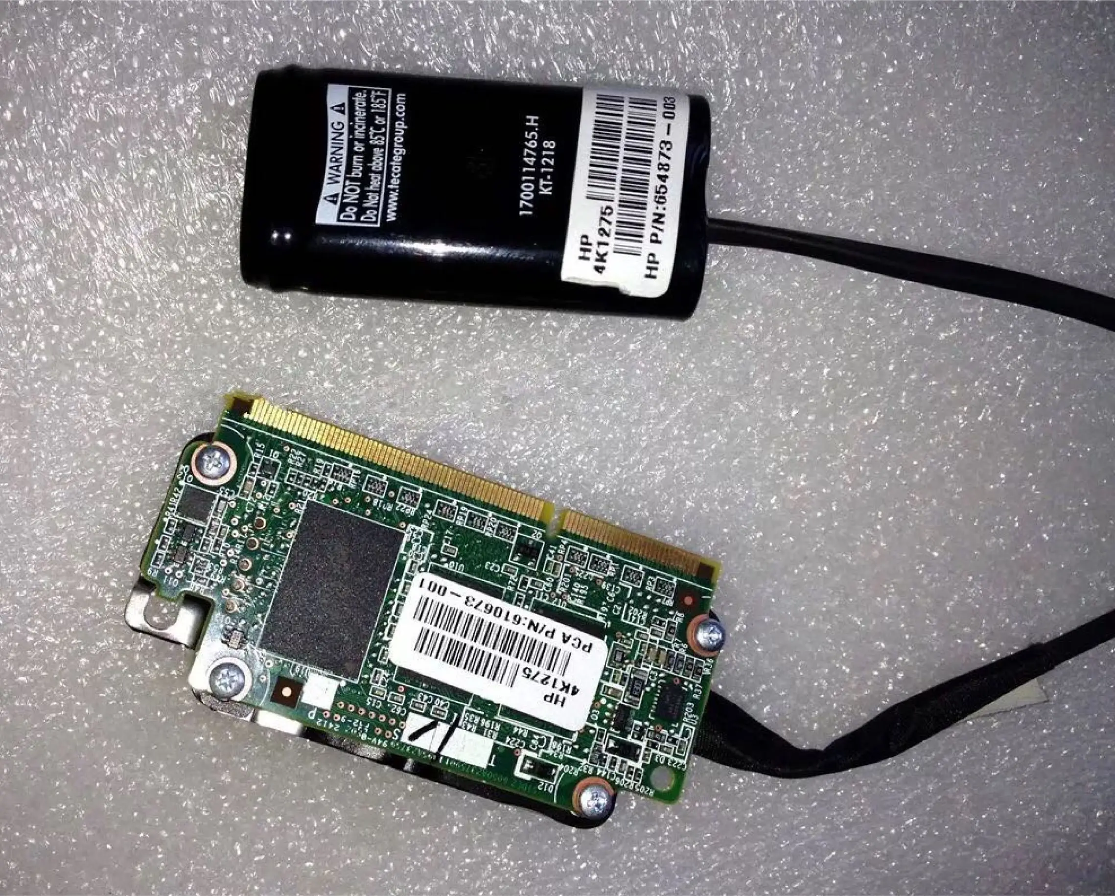 631922-B21 610673-001 633541-001 B320i 512M Cache FBWC аккумулятор серии B Smart Array | Компьютеры и офис