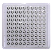 100pieces sr626sw watch coin battery ag4 377 lr626 1 55v alkaline button cell coin batteries suitable for watch