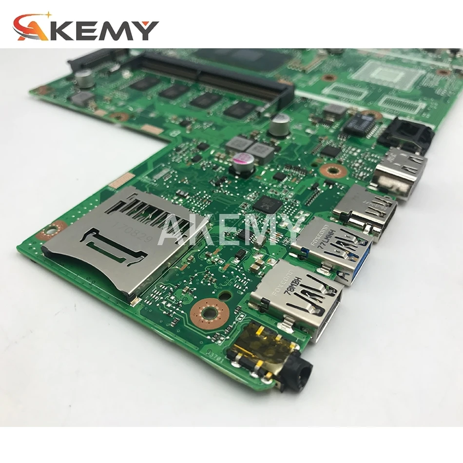 x541uak i3 7100 cpu 8gb ram mainboard rev 2 0 for asus x541uvk x541ua x541uak laptop motherboard 100 tested free global shipping