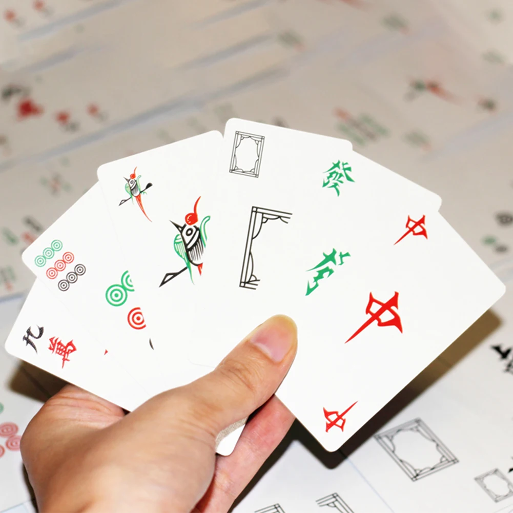 144 листов/комплект портативная Бесшумная бумага для покера | Спорт и развлечения