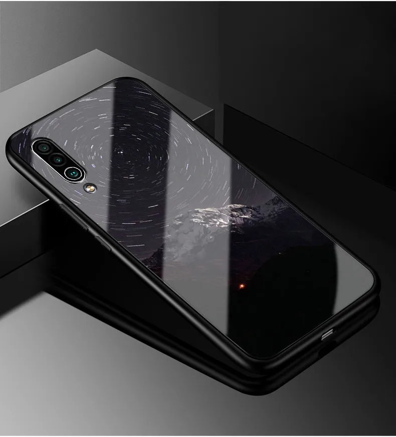 Для Meizu 16S 16xs чехол стекло для ПК чехол для телефона черный ТПУ бампер чехол для Meizu 16XS 16S 16th Plus чехол для Meizu 16s 16 th X Чехол