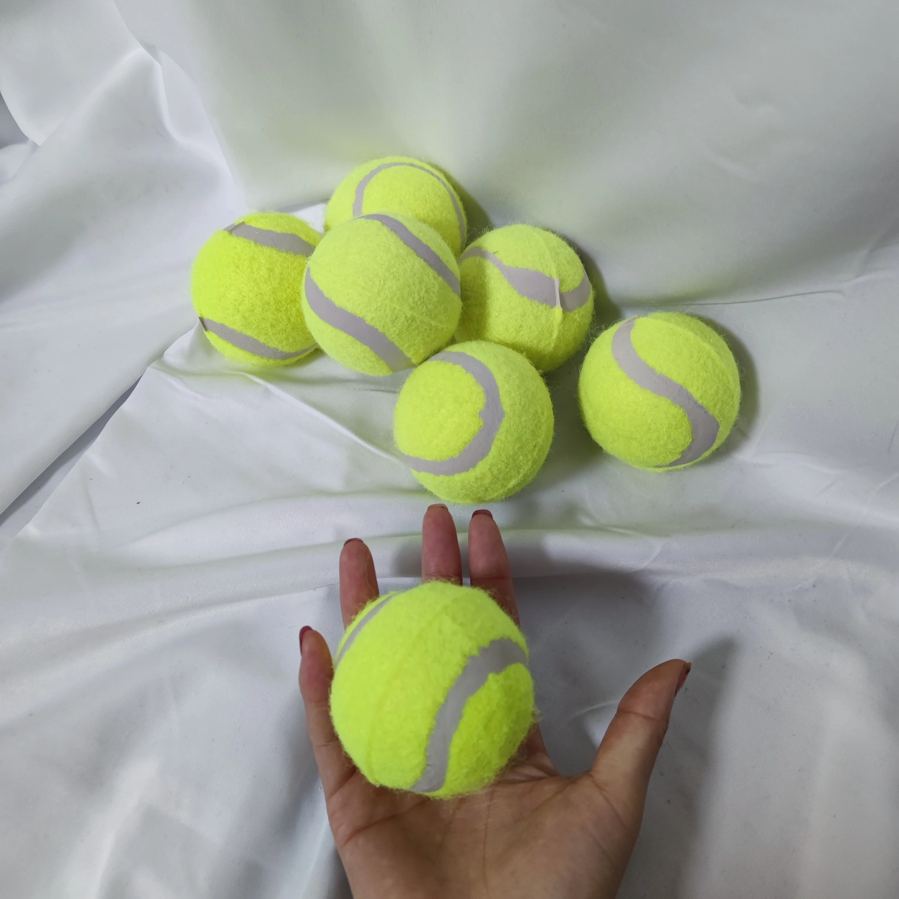 2 шт. мяч для тренировки собак 6 5 см