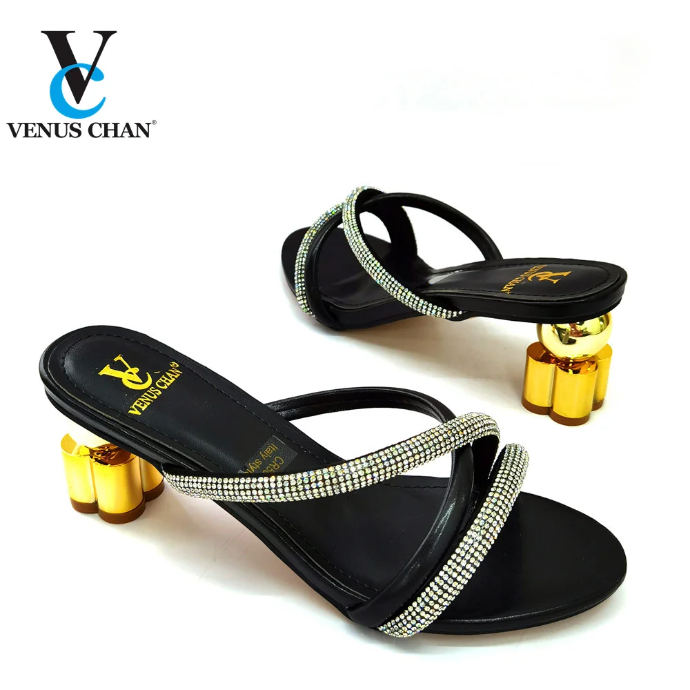 

Туфли-лодочки женские с открытым носком, на высоком квадратном каблуке