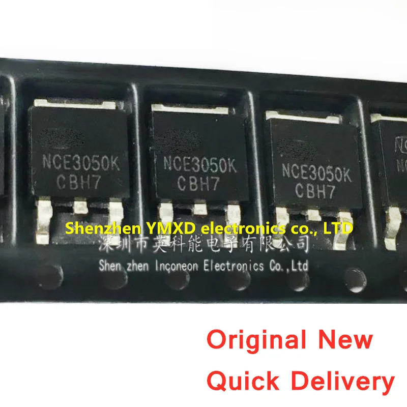 

Трубка с полевым эффектом NCE3050K TO-252 MOS, 10 шт./лот, N канал, 30 В, 50 А