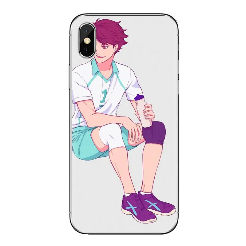 Haikyuu аниме Oikawa Tooru TOAKA для iPhone XS Max XR X 4 4s 5 5S 5C SE 6 6S 7 8 Plus samsung Galaxy J1 J3 J5 J7 A3 A5 ТПУ чехлы |