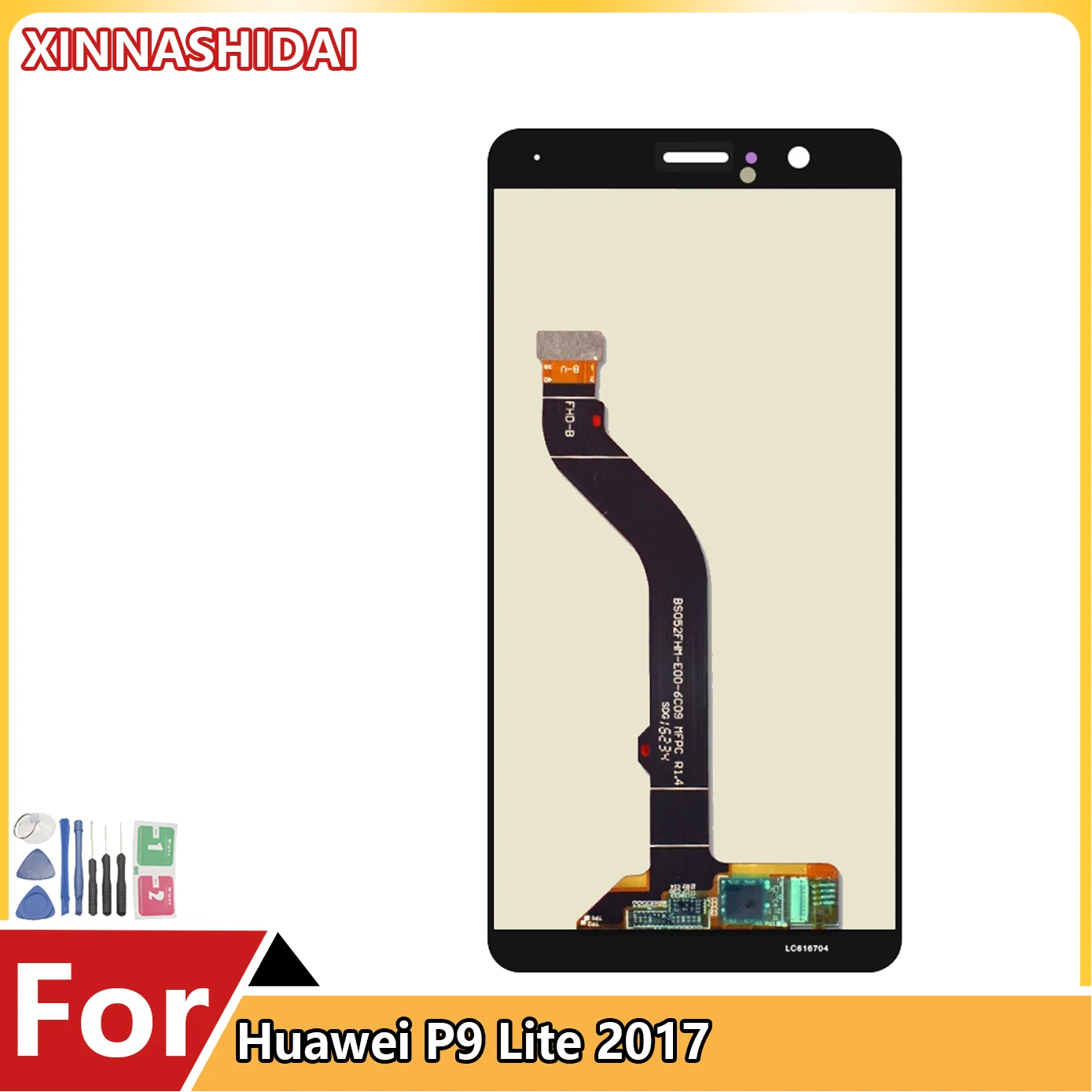 Экран для Huawei P9 Lite 2017 ЖК-дисплей сенсорный экран P8 дисплей ЖК-экран