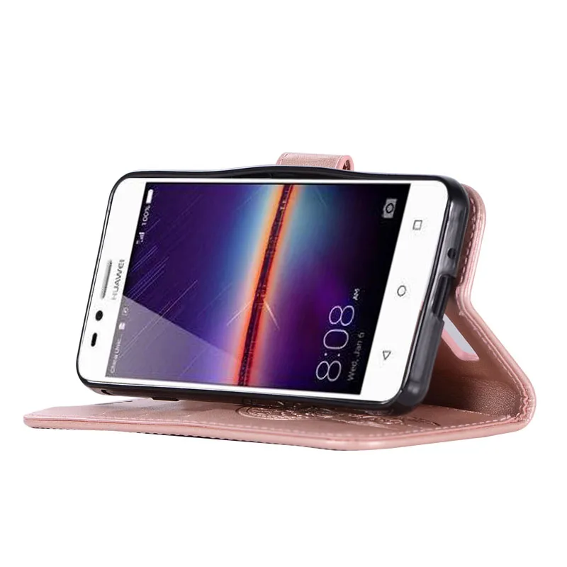 Флип-кейс для Huawei LUA-L21 LUA-U22 LUA-U02 Y3 2 кожаный чехол мобильного телефона Y3II II Y 3 3II LUA L21
