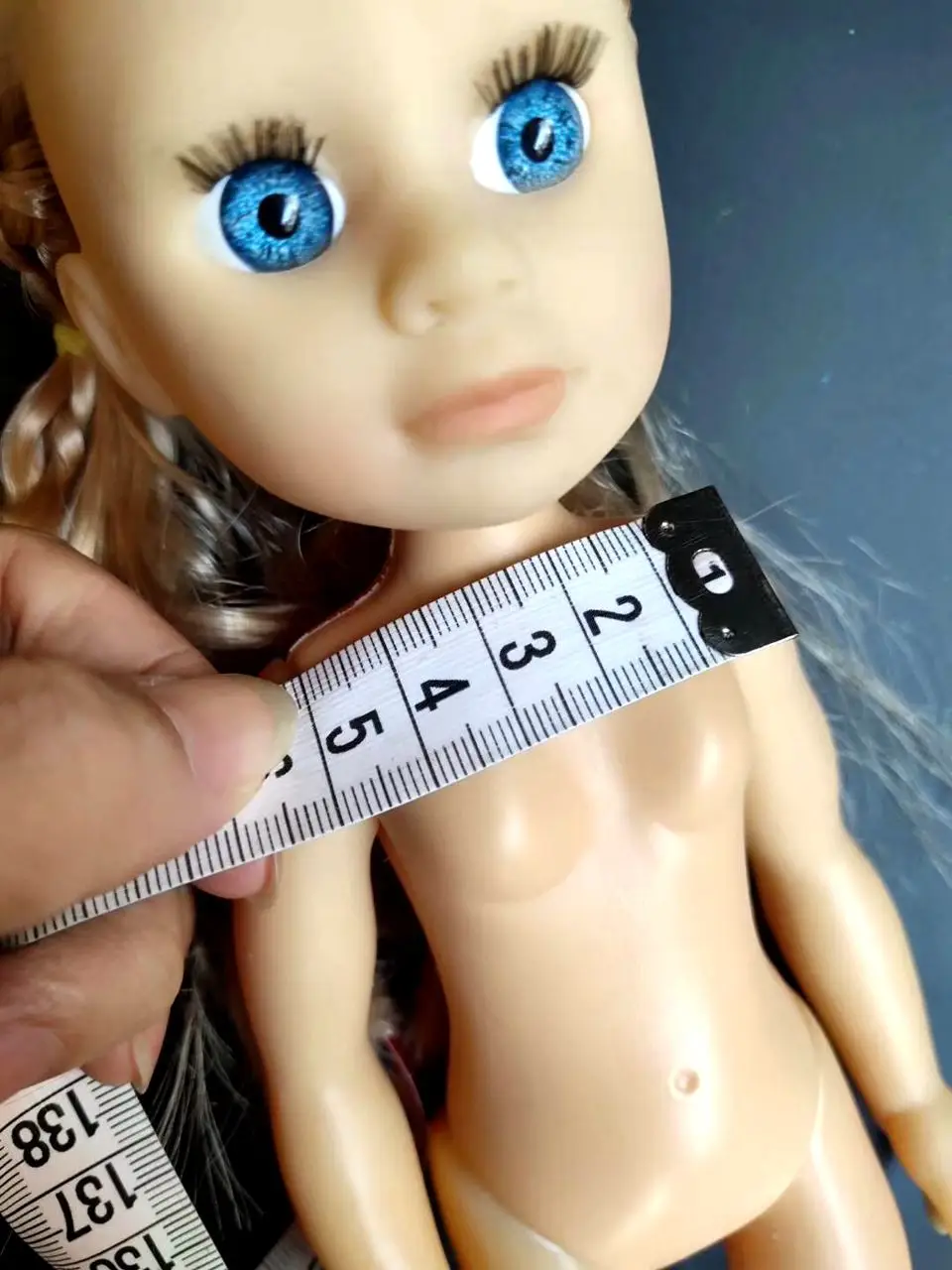 Платье принцессы для маленьких кукол комплект из 2-14 дюймов Анна Эльза 36 см платье