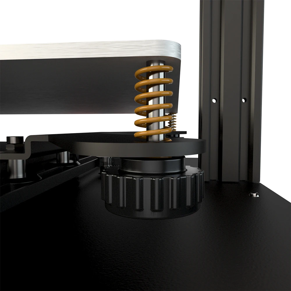 2019 Anet ET4 3d принтер полностью металлический Высокоточный Рабочий стол DIY комплект