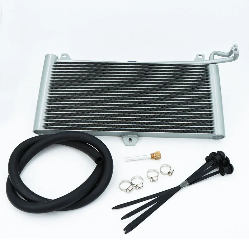 Масляный радиатор алюминиевый масляный коробки передач 15 рядов 17 автоматический