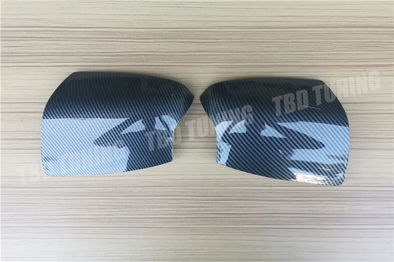Карбон зеркальная Крышка для Ford Focus 2 MK2 3 MK3 RS ST 2004 2005-2008 2009 2010 2011 2012 2013- аксессуары для фокусировки
